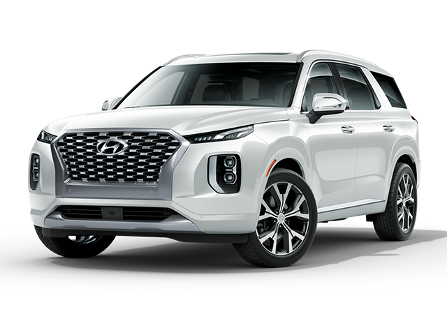Photo view of 2021 Hyundai Palisade in White