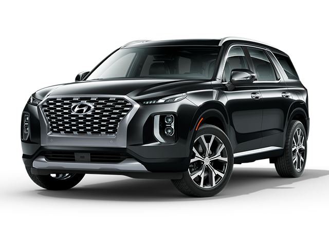 Photo view of 2021 Hyundai Palisade in Black