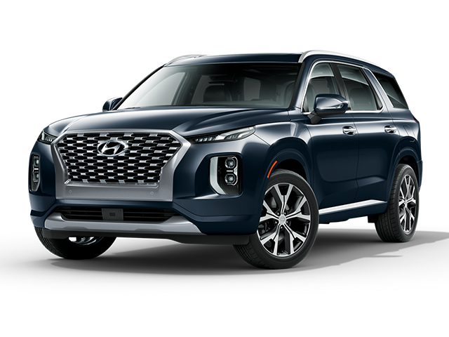 Photo view of 2021 Hyundai Palisade in Blue