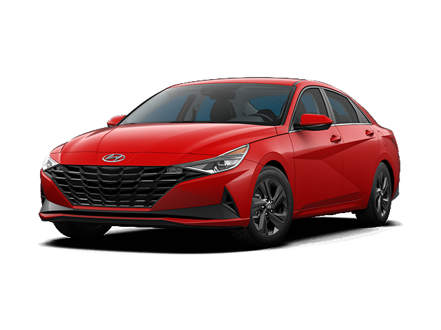 Photo view of 2021 Hyundai Elantra in Gray
