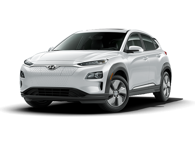 Photo view of 2021 Hyundai Kona Electric in White