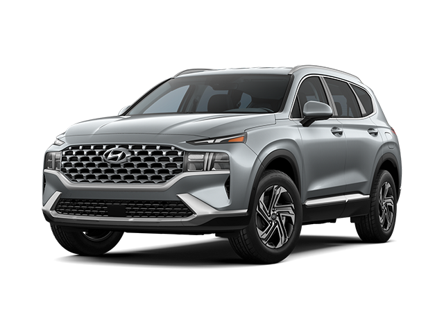 Photo view of 2021 Hyundai Santa Fe in Gray