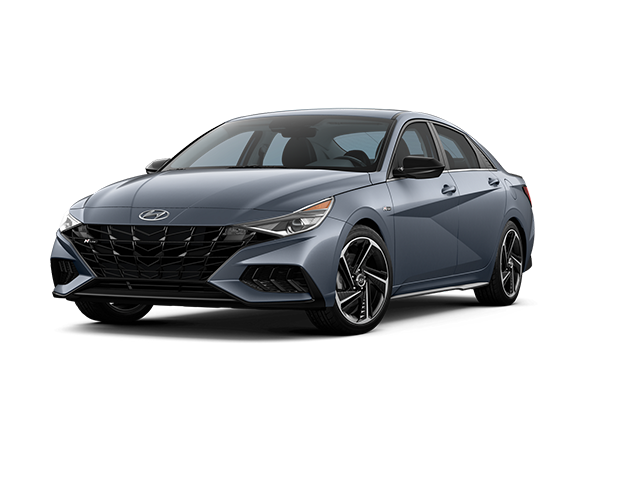 Photo view of 2021 Hyundai Elantra in Gray