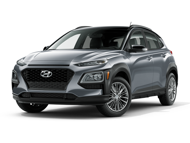 Photo view of 2021 Hyundai Kona in Silver