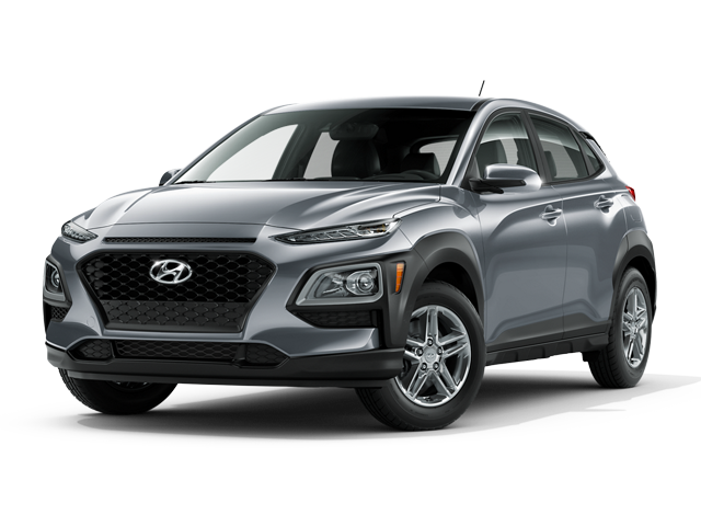 Photo view of 2021 Hyundai Kona in Silver