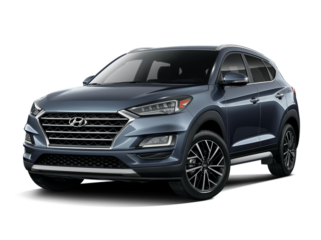 Photo view of 2021 Hyundai Tucson in Red
