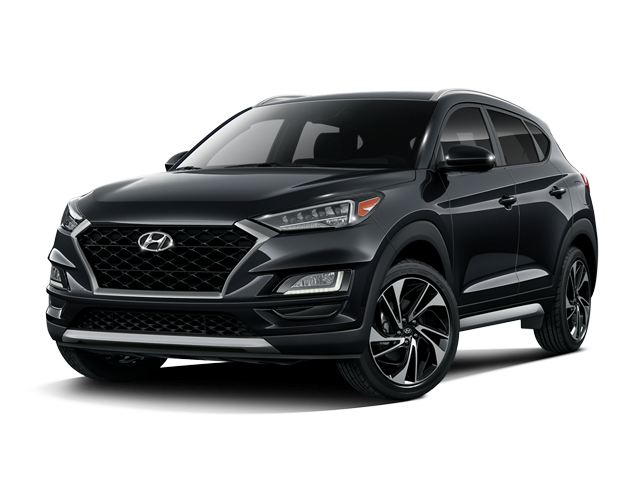 Photo view of 2021 Hyundai Tucson in Black