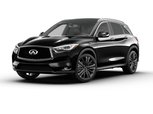 Photo view of 2021 INFINITI QX50 in Black