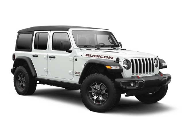 Photo view of 2021 Jeep Wrangler in White