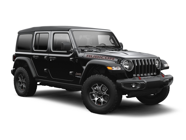 Photo view of 2021 Jeep Wrangler in Black