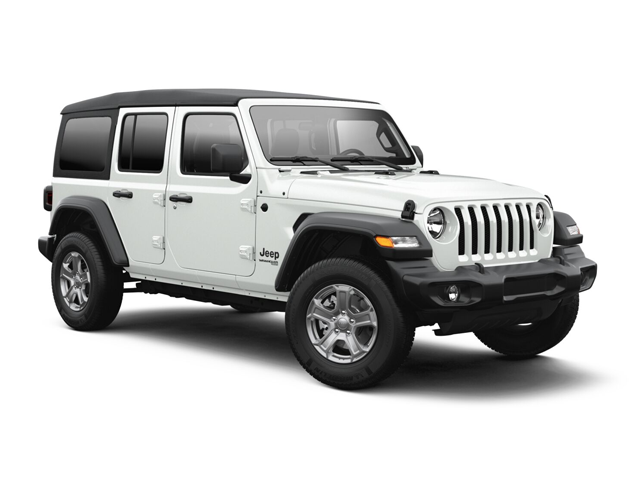 Photo view of 2021 Jeep Wrangler in Gray