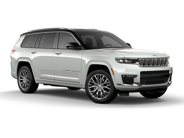 Photo view of 2021 Jeep Grand Cherokee L in Black