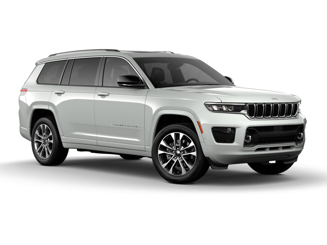 Photo view of 2021 Jeep Grand Cherokee L in White