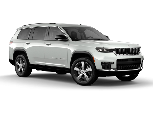 Photo view of 2021 Jeep Grand Cherokee L in Black