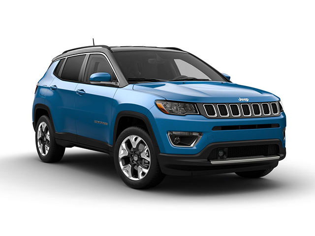 Photo view of 2021 Jeep Compass in Gray