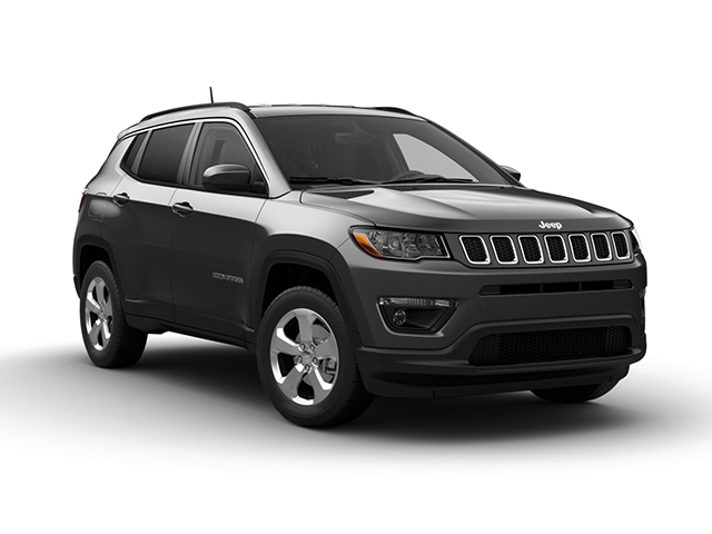 Photo view of 2021 Jeep Compass in Red