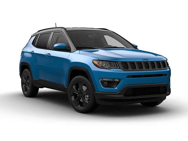 Photo view of 2021 Jeep Compass in Red