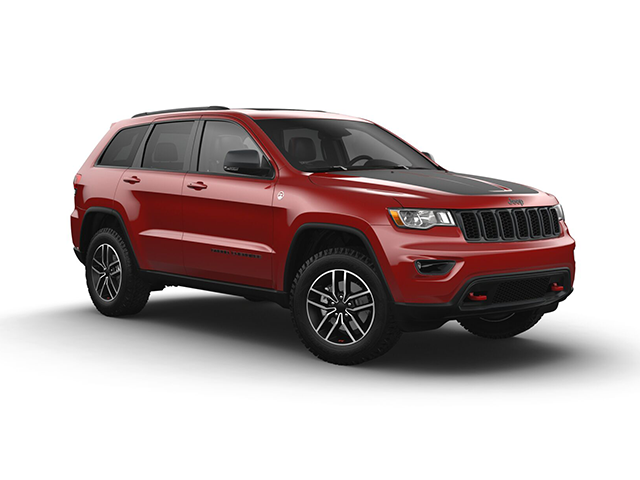 Photo view of 2021 Jeep Grand Cherokee in White