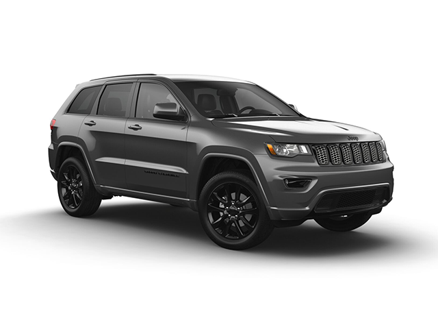 Photo view of 2021 Jeep Grand Cherokee in Gray
