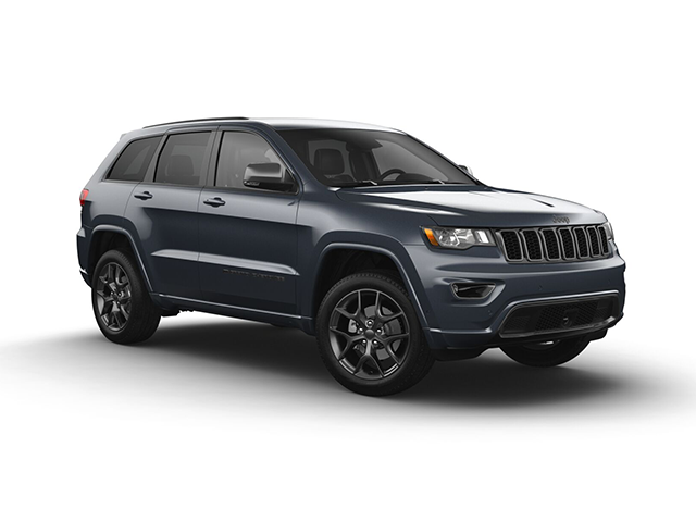 Photo view of 2021 Jeep Grand Cherokee in Gray