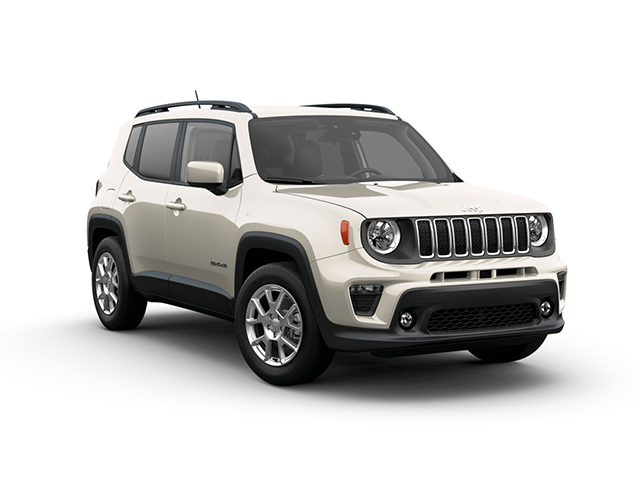 Photo view of 2021 Jeep Renegade in Blue