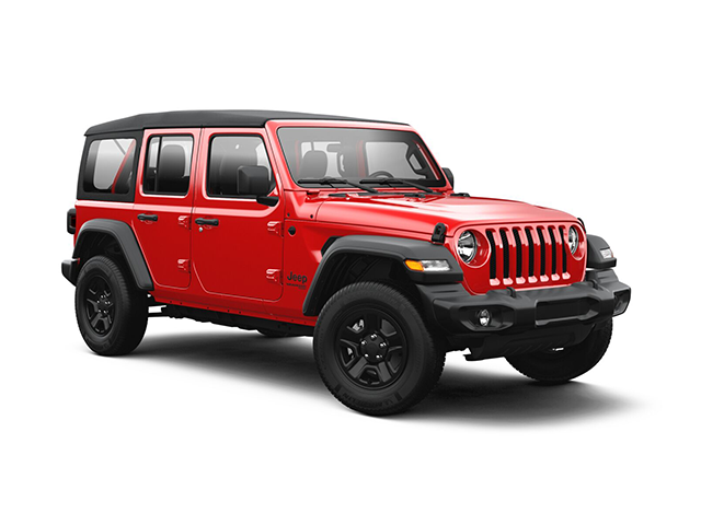 Photo view of 2021 Jeep Wrangler in Black