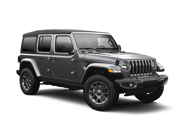 Photo view of 2021 Jeep Wrangler in Gray