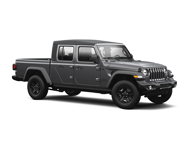 Photo view of 2021 Jeep Gladiator in Black