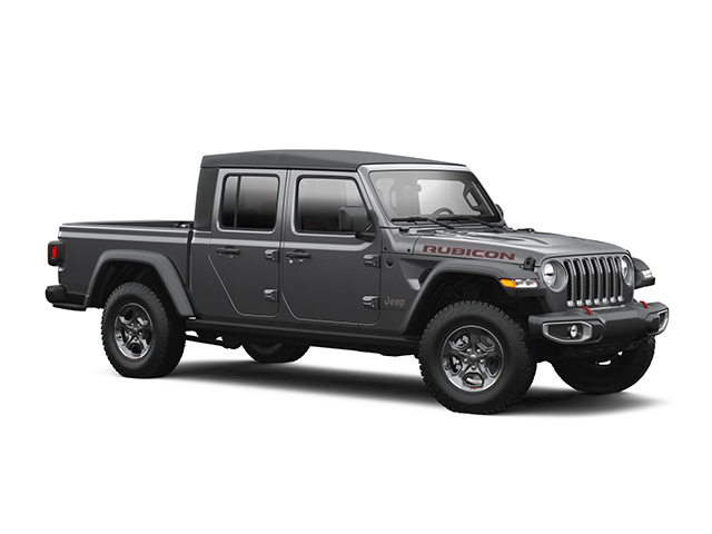 Photo view of 2021 Jeep Gladiator in Green