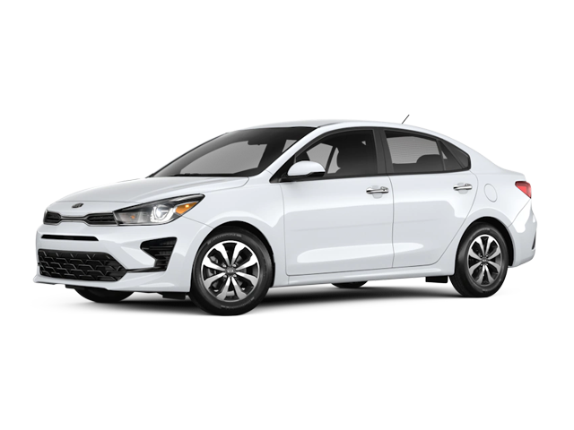 Photo view of 2021 Kia Rio in White