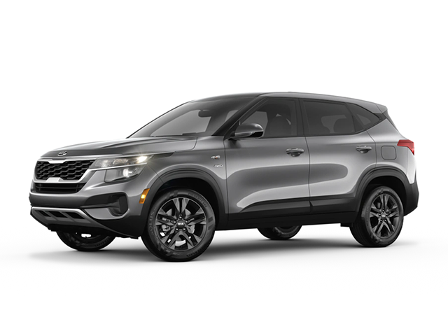 Photo view of 2021 Kia Seltos in Gray