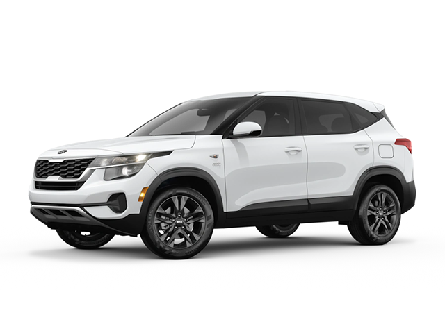 Photo view of 2021 Kia Seltos in White