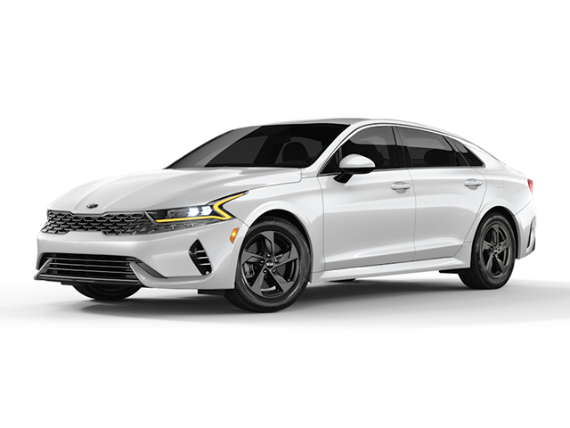 Photo view of 2021 Kia K5 in White