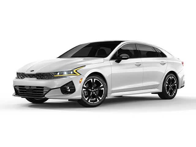 Photo view of 2021 Kia K5 in White