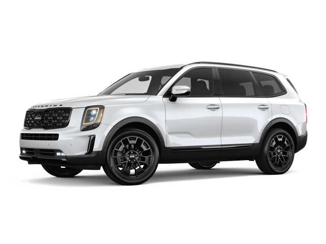 Photo view of 2021 Kia Telluride in White