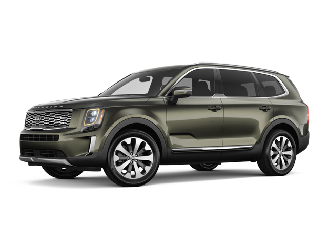 Photo view of 2021 Kia Telluride in Green