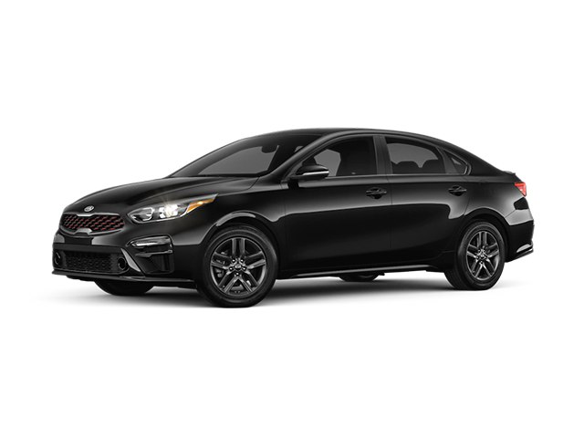 Photo view of 2021 Kia Forte in Black