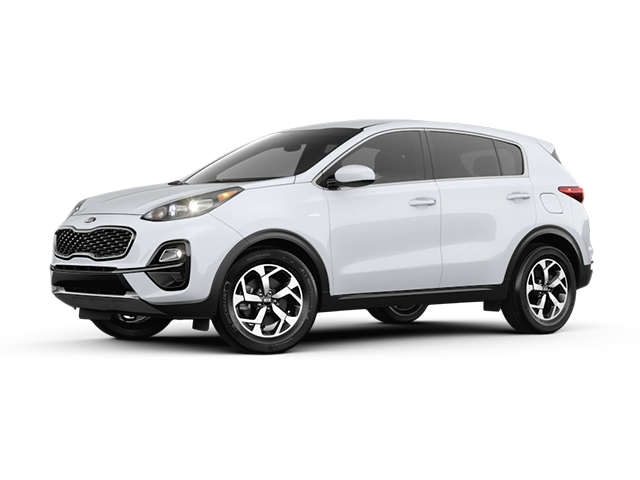 Photo view of 2021 Kia Sportage in White