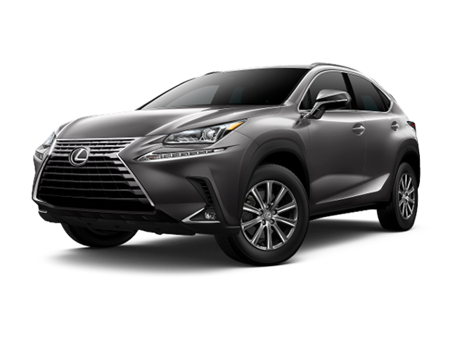 Photo view of 2021 Lexus NX in Gray