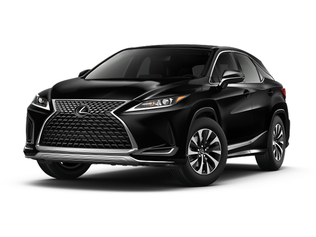 Photo view of 2021 Lexus RX in Black