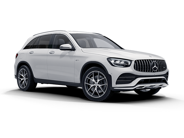 Photo view of 2021 Mercedes-Benz GLC in White