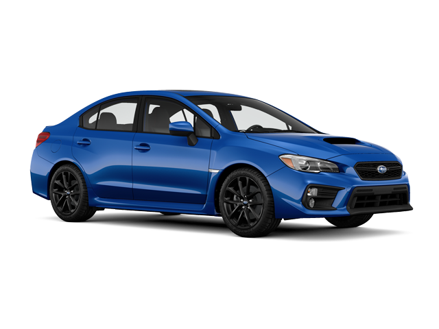 Photo view of 2021 Subaru WRX in Blue