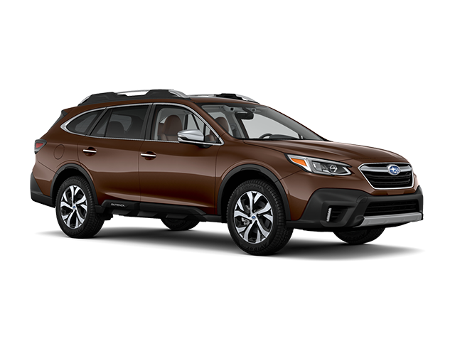 Photo view of 2021 Subaru Outback in Brown