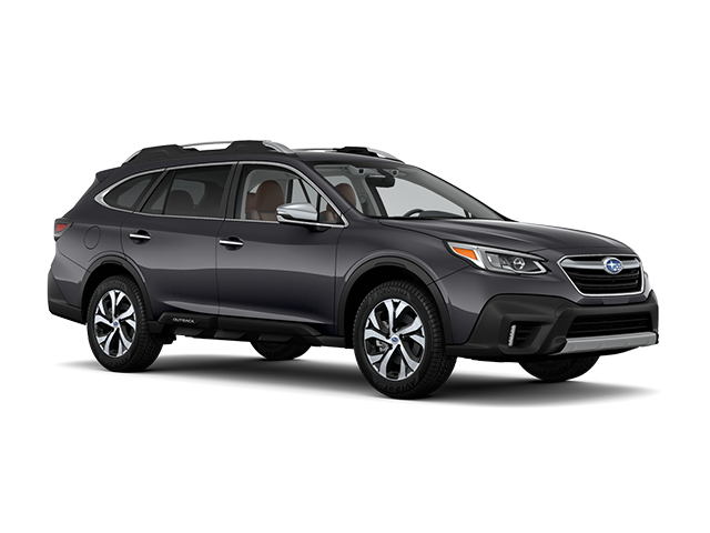 Photo view of 2021 Subaru Outback in Gray
