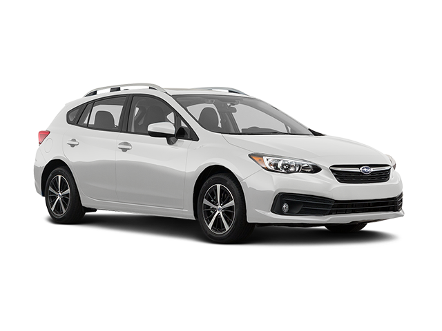 Photo view of 2021 Subaru Impreza in White