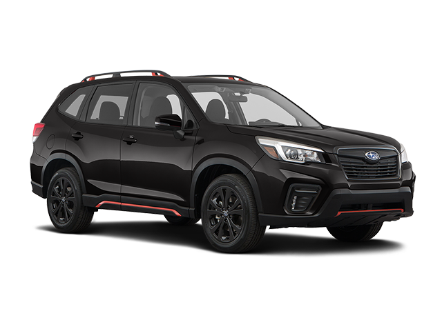 Photo view of 2021 Subaru Forester in Black