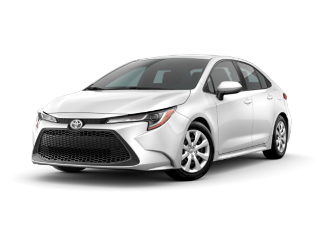 Photo view of 2021 Toyota Corolla in White