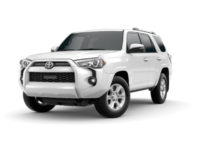Photo view of 2021 Toyota 4Runner in White
