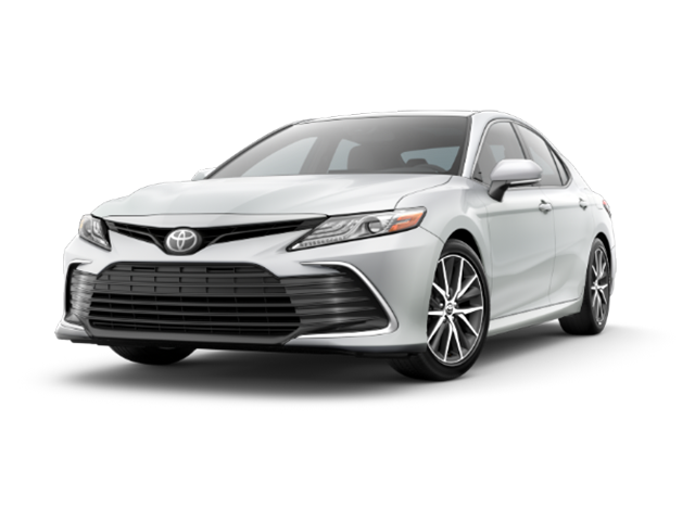 Photo view of 2021 Toyota Camry in White