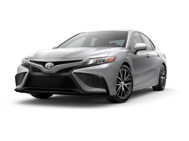 Photo view of 2021 Toyota Camry in Silver